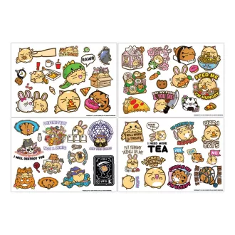 Fuzzballs Tech Sticker Pack