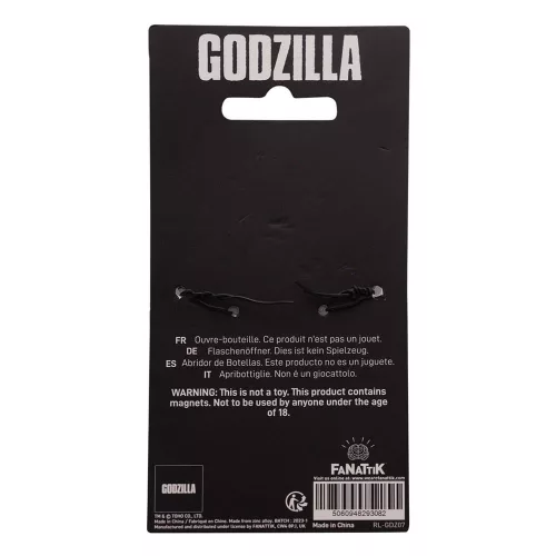 Godzilla Bottle Opener Godzilla Head 10 cm