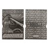 Godzilla Ingot Set Godzilla Monsters Limited Edition