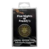 Five Nights at Freddy's Collectable Coin One Faz Token Limited Edition