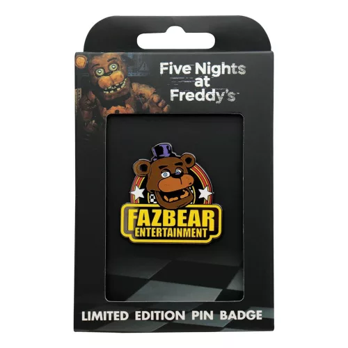 Five Nights at Freddy's Kitűző Fazbear Entertainment Limited Edition
