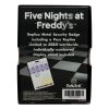 Five Nights at Freddy's Replica Security Badge