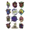 Five Nights at Freddy's Kitűző Display Mystery Pin Badge (12)