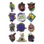 Five Nights at Freddy's Kitűző Display Mystery Pin Badge (12)