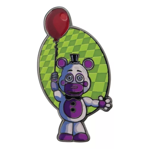 Five Nights at Freddy's Kitűző Display Mystery Pin Badge (12)