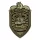 Five Nights at Freddy's Replica Security Badge Antique Brass Edition