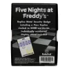 Five Nights at Freddy's Replica Security Badge Antique Brass Edition