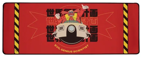 Sonic - The Hedgehog Desk Pad & Coaster Set Dr. Eggman