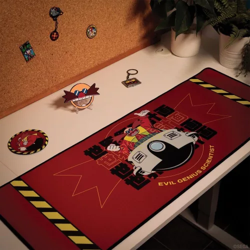 Sonic - The Hedgehog Desk Pad & Coaster Set Dr. Eggman