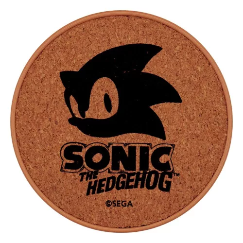 Sonic - The Hedgehog Coaster 4-Pack