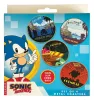 Sonic - The Hedgehog Coaster 4-Pack