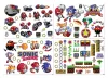 Sonic - The Hedgehog Tech Sticker Pack