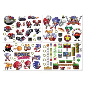 Sonic - The Hedgehog Tech Sticker Pack