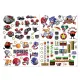 Sonic - The Hedgehog Tech Sticker Pack