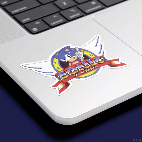 Sonic - The Hedgehog Tech Sticker Pack