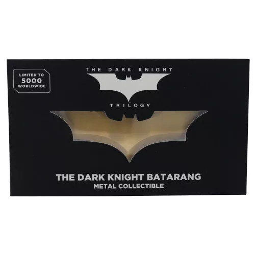 The Dark Knight Replica Batman Batarang Limited Edition 18 cm