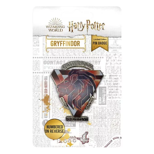 Harry Potter Kitűző Gryffindor Limited Edition