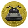 Back To The Future Collectable Coin 40th Anniversary Limited Edition