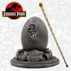 Jurassic Park Replicas 30th Anniversary Replica Egg & John Hammond Cane Set