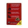 Jurassic Park Metal Card 30th Anniversary Jeep Limited Edition