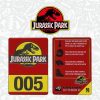 Jurassic Park Metal Card 30th Anniversary Jeep Limited Edition