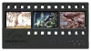 Jurassic Park Ingot Metal Film Strip Collectible 12 cm