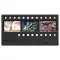 Jurassic Park Ingot Metal Film Strip Collectible 12 cm