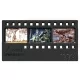 Jurassic Park Ingot Metal Film Strip Collectible 12 cm