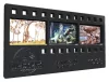Jurassic Park Ingot Metal Film Strip Collectible 12 cm