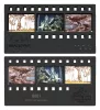 Jurassic Park Ingot Metal Film Strip Collectible 12 cm