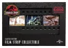Jurassic Park Ingot Metal Film Strip Collectible 12 cm