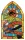 Jurassic Park Ingot Stained Glass Style Metal 11 cm