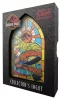 Jurassic Park Ingot Stained Glass Style Metal 11 cm
