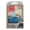 Jaws Pin Badge 50th Anniversary Ship in Bottle