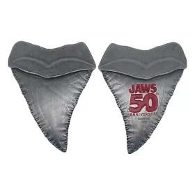 Jaws Medallion 50th Anniversary Shark Tooth