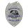 Jurassic World Limited Edition Replica Security Officer Badge