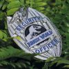 Jurassic World Limited Edition Replica Security Officer Badge