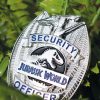 Jurassic World Limited Edition Replica Security Officer Badge