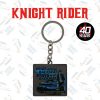 Knight Rider Metal Keychain 40th Anniversary Limited Edition