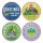 Shrek Coaster 4-Pack