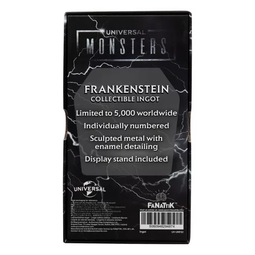 Universal Monsters Ingot Frankenstein's Monster Limited Edition
