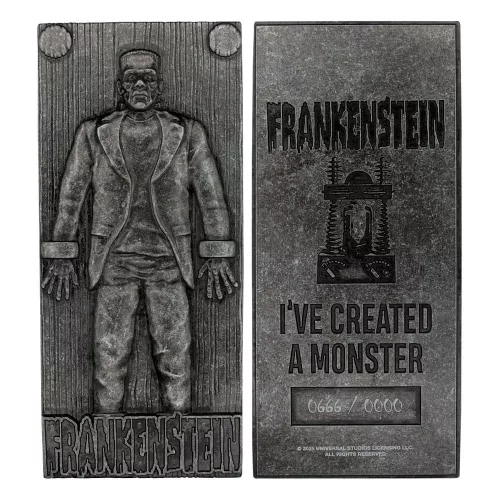 Universal Monsters Ingot Frankenstein's Monster Limited Edition