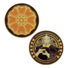   Avatar The Last Airbender Collectable Coin Iroh Limited Edition