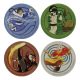 Avatar The Last Airbender Coaster 4-Pack