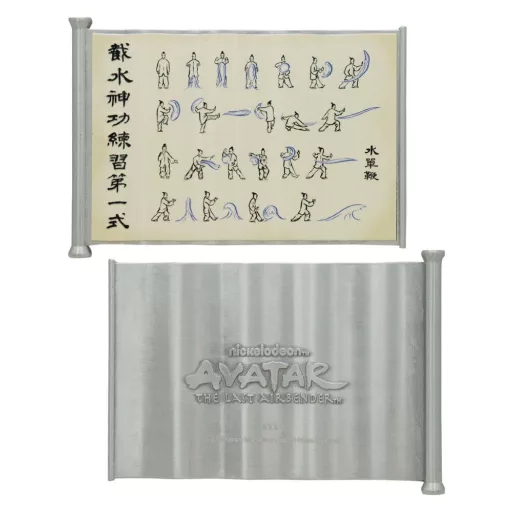 Avatar: The Last Airbender Replica Waterbending Scroll