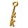 SpongeBob SquarePants Replica Crusty Crab Key 24k Gold Plated