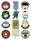 South Park Mystery Pin Badges Display (12)