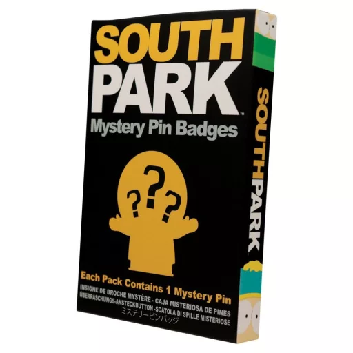 South Park Mystery Pin Badges Display (12)