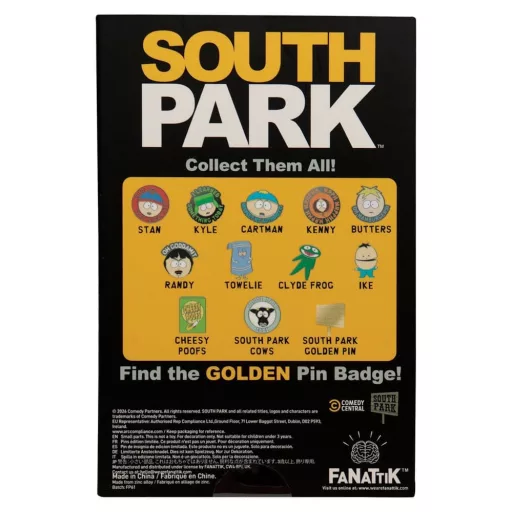 South Park Mystery Pin Badges Display (12)