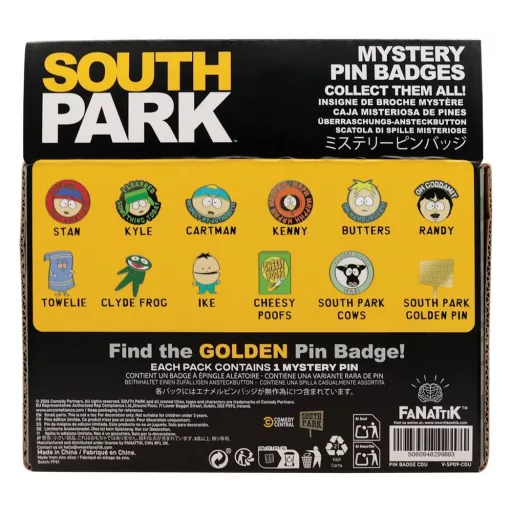 South Park Mystery Pin Badges Display (12)